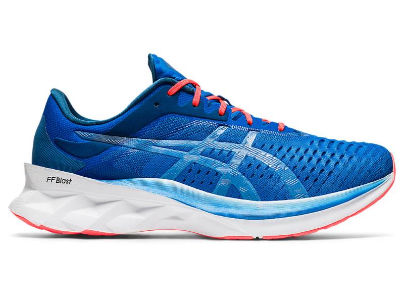 Sapatilhas Running Asics NOVABLAST Homem Azuis, 7225A811.614